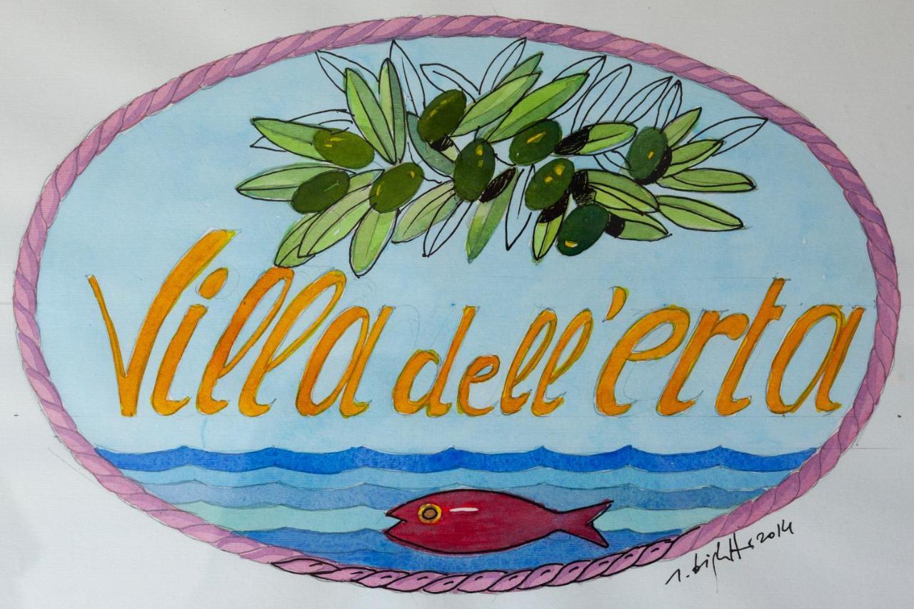 Villa Dell'Erta - Levanto Montale  Exteriör bild