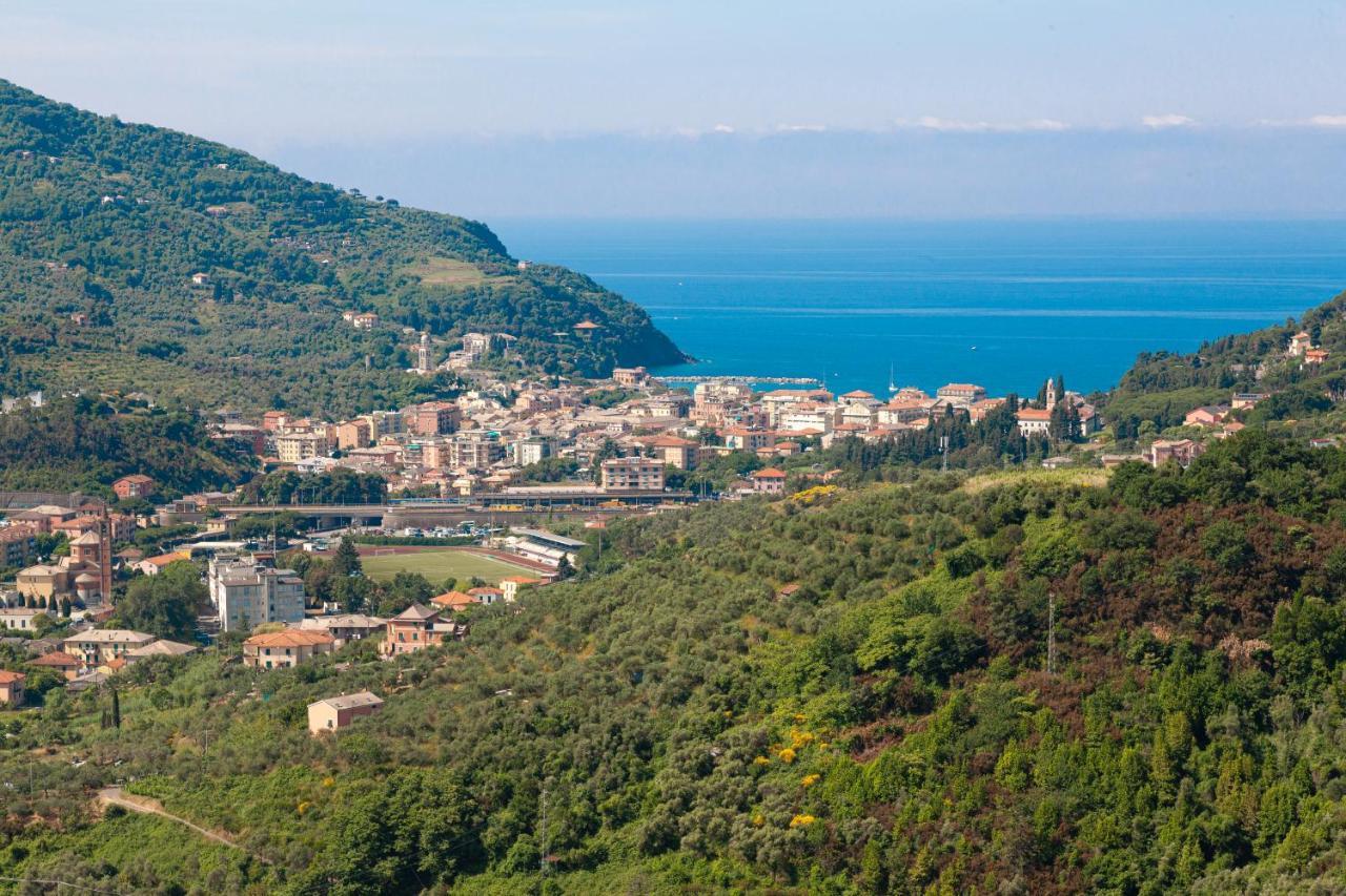 Villa Dell'Erta - Levanto Montale  Exteriör bild