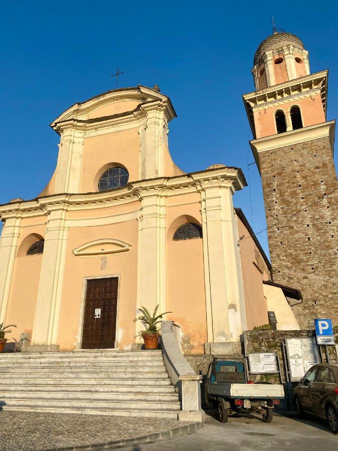 Villa Dell'Erta - Levanto Montale  Exteriör bild