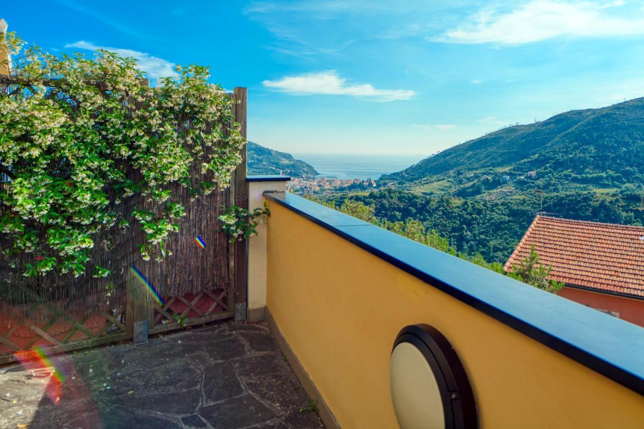 Villa Dell'Erta - Levanto Montale  Exteriör bild
