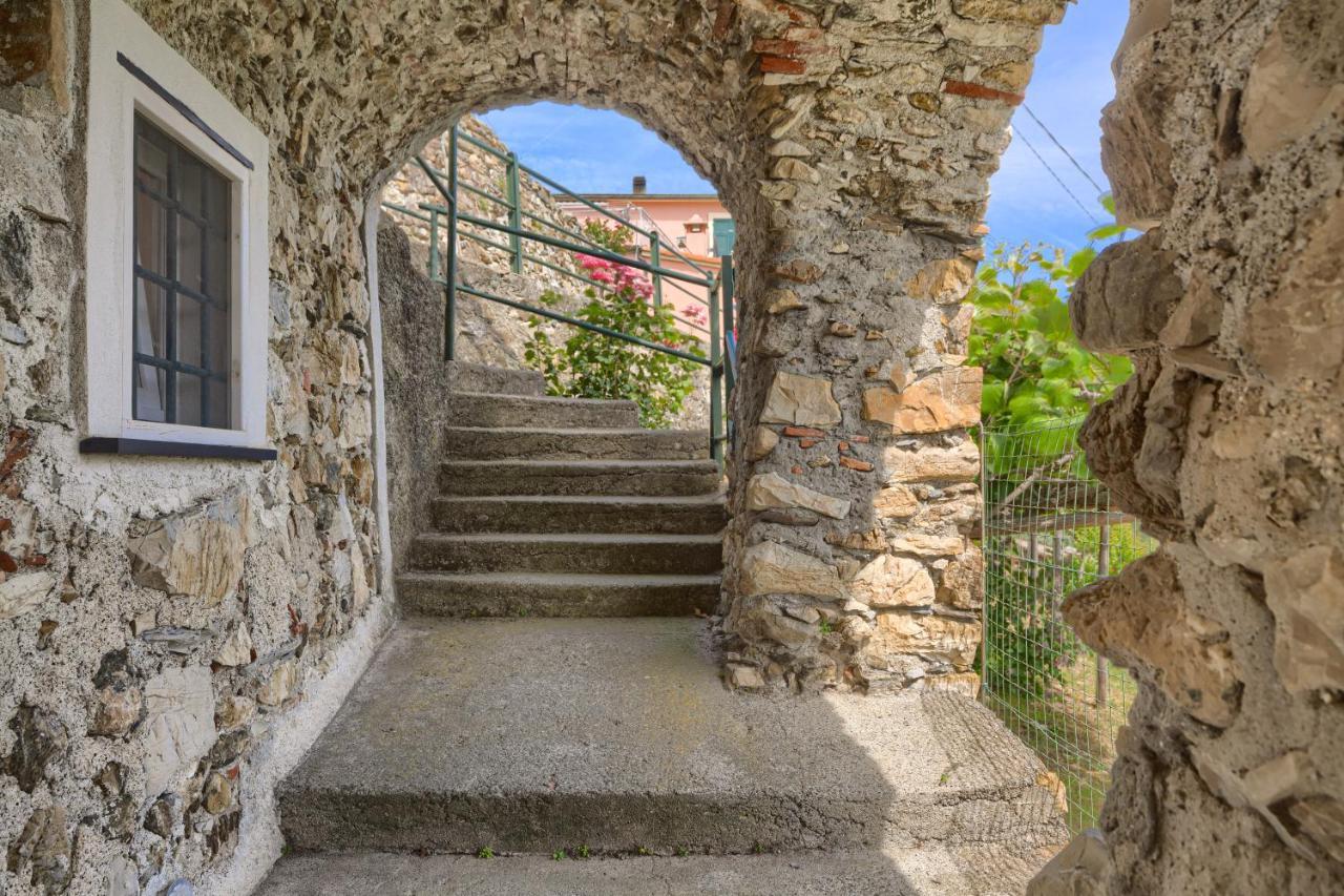 Villa Dell'Erta - Levanto Montale  Exteriör bild