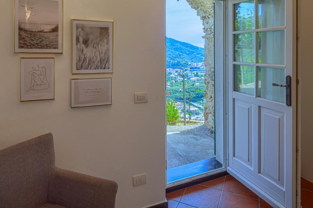 Villa Dell'Erta - Levanto Montale  Exteriör bild