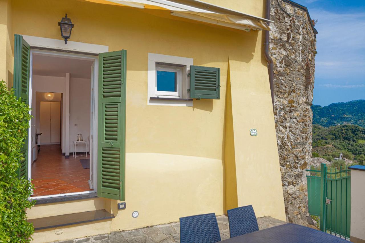 Villa Dell'Erta - Levanto Montale  Exteriör bild