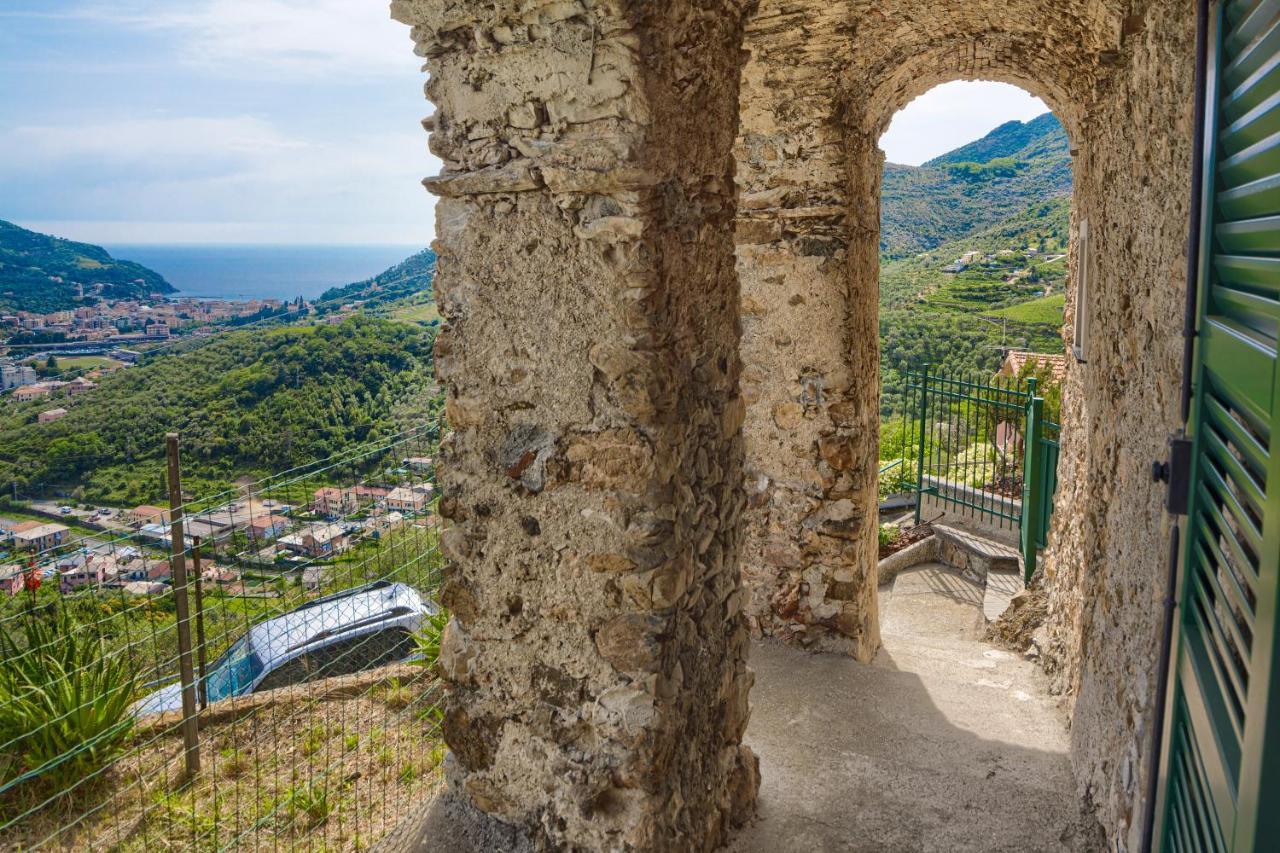 Villa Dell'Erta - Levanto Montale  Exteriör bild