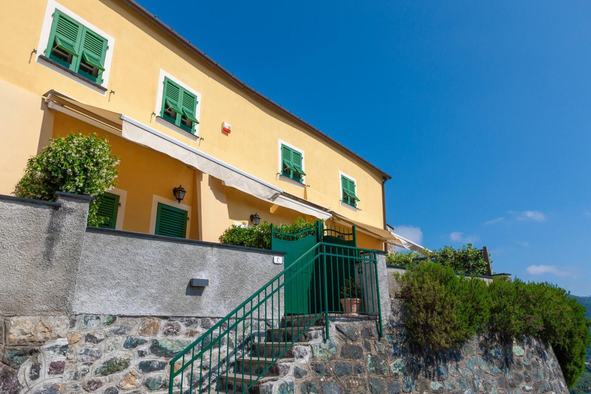Villa Dell'Erta - Levanto Montale  Exteriör bild